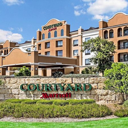 Courtyard By Marriott San Antonio Seaworld/Westover Hills Hotel Exterior foto