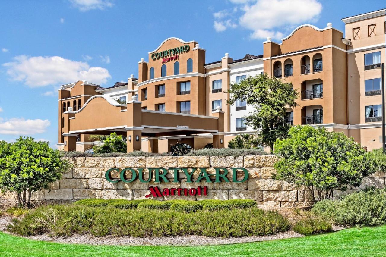 Courtyard By Marriott San Antonio Seaworld/Westover Hills Hotel Exterior foto