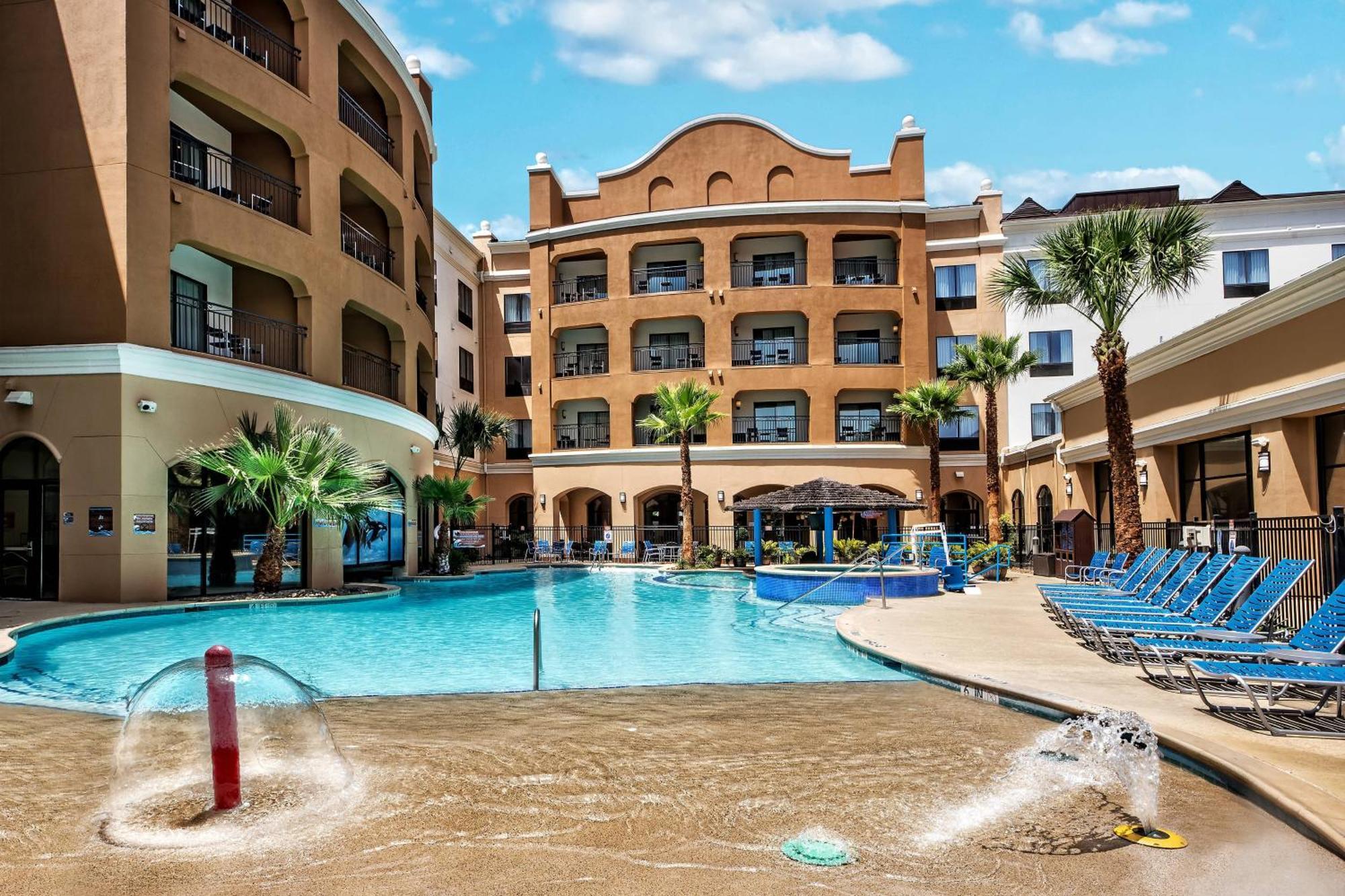 Courtyard By Marriott San Antonio Seaworld/Westover Hills Hotel Exterior foto