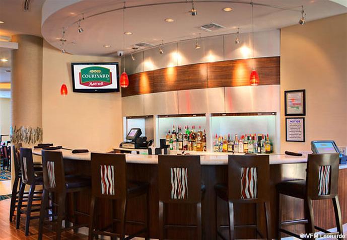 Courtyard By Marriott San Antonio Seaworld/Westover Hills Hotel Restaurante foto